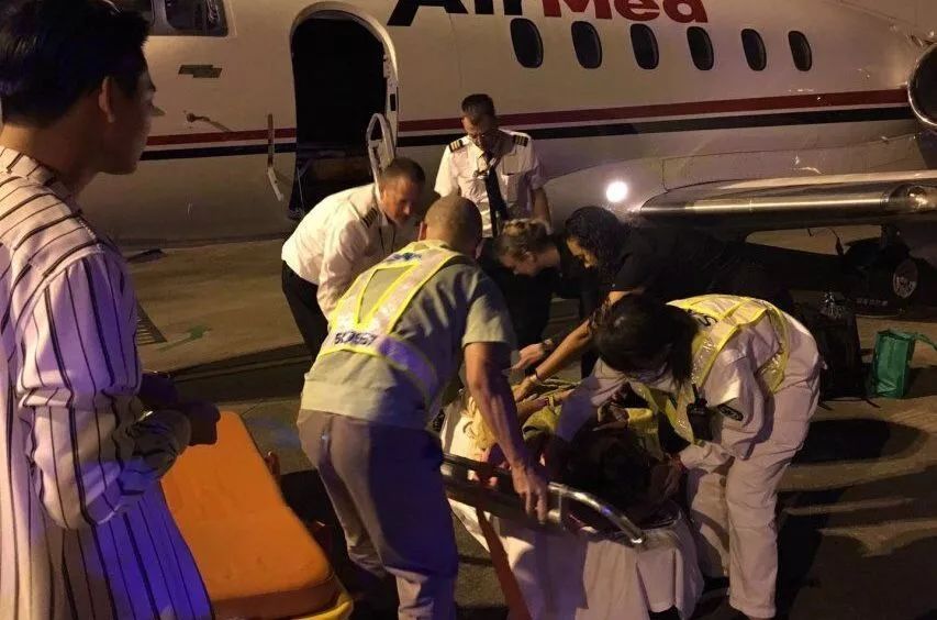 到坪山区机场急救接送